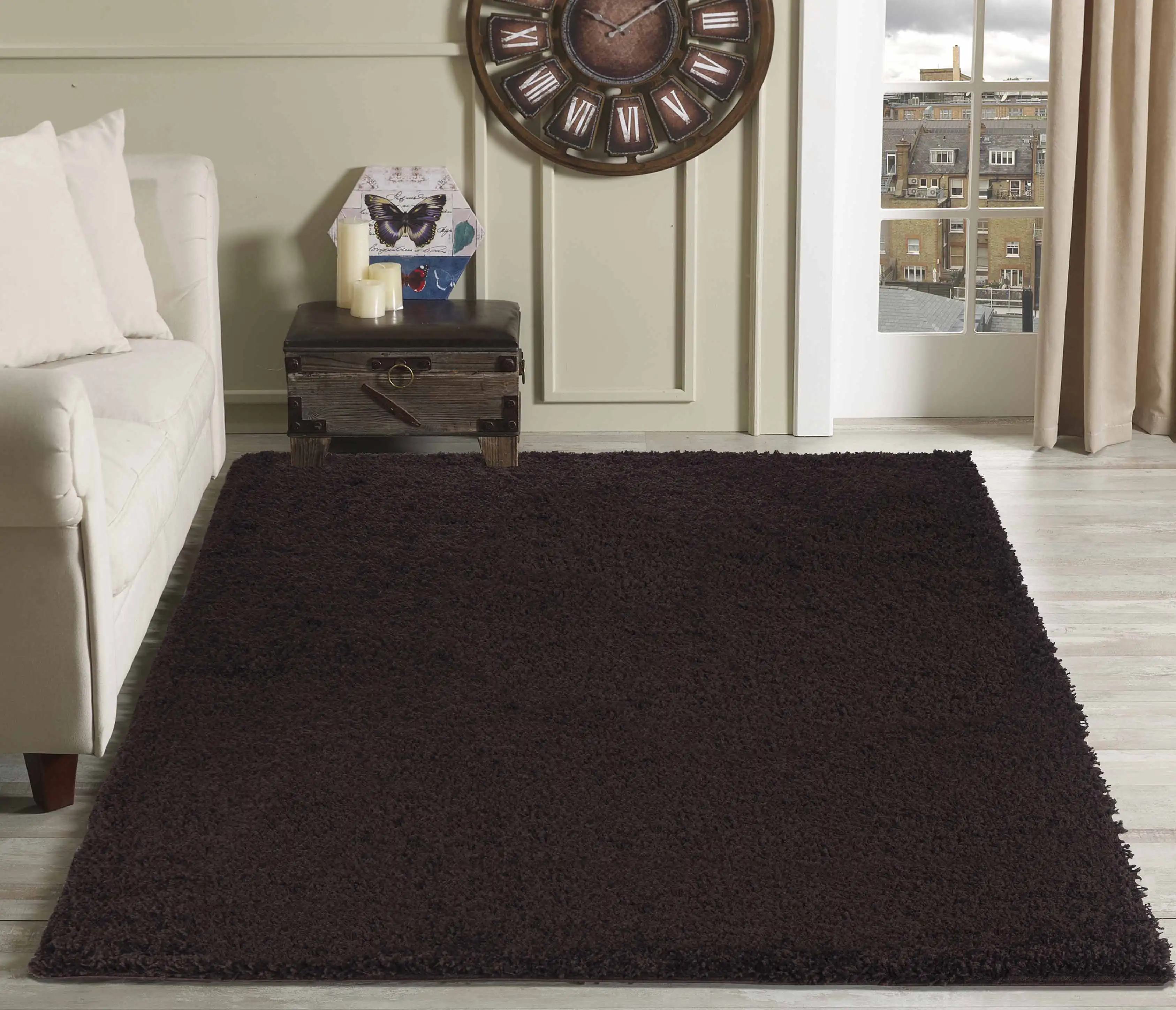 Oxford 912 Brown Rug