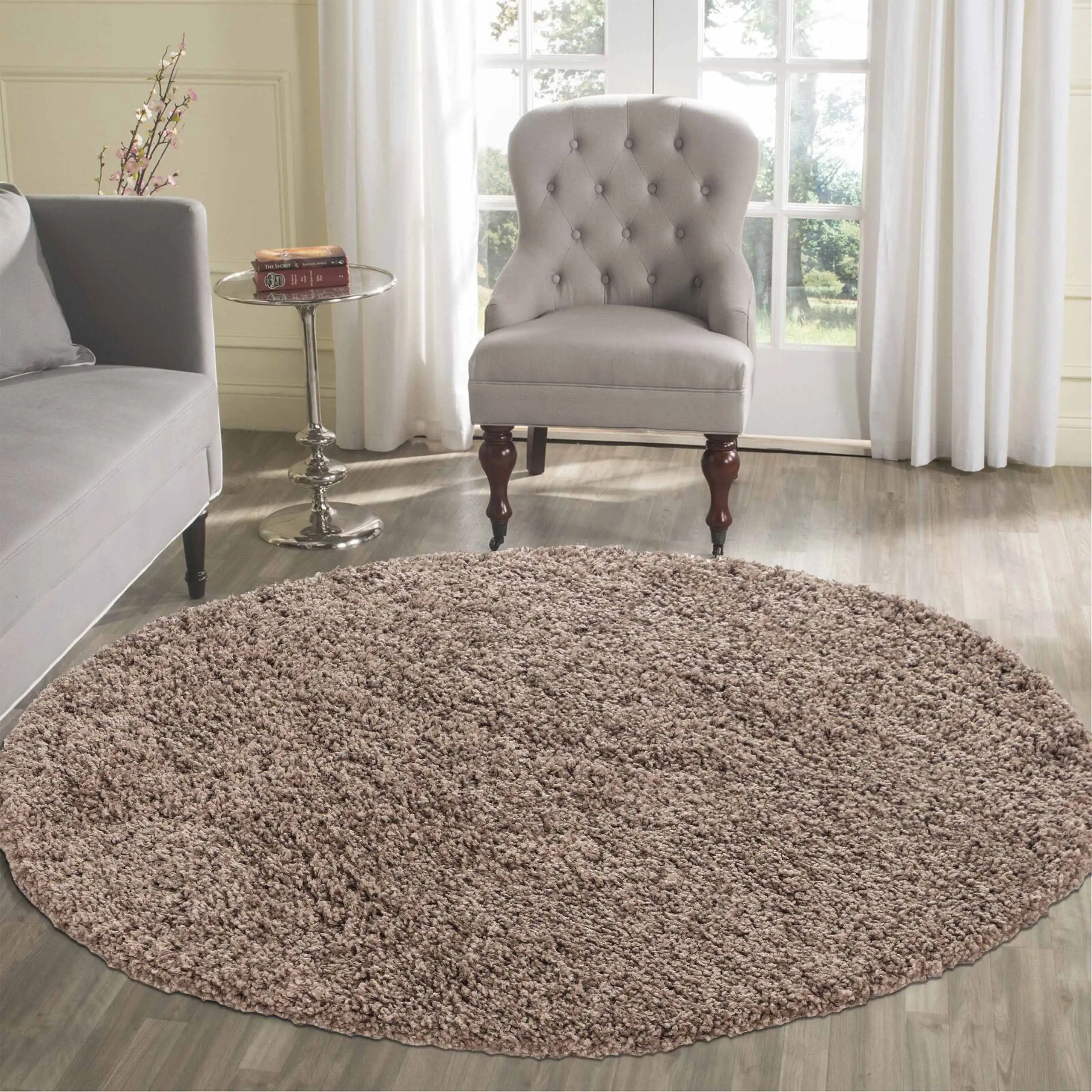 Oxford 912 Dark Beige Rug - Image 5