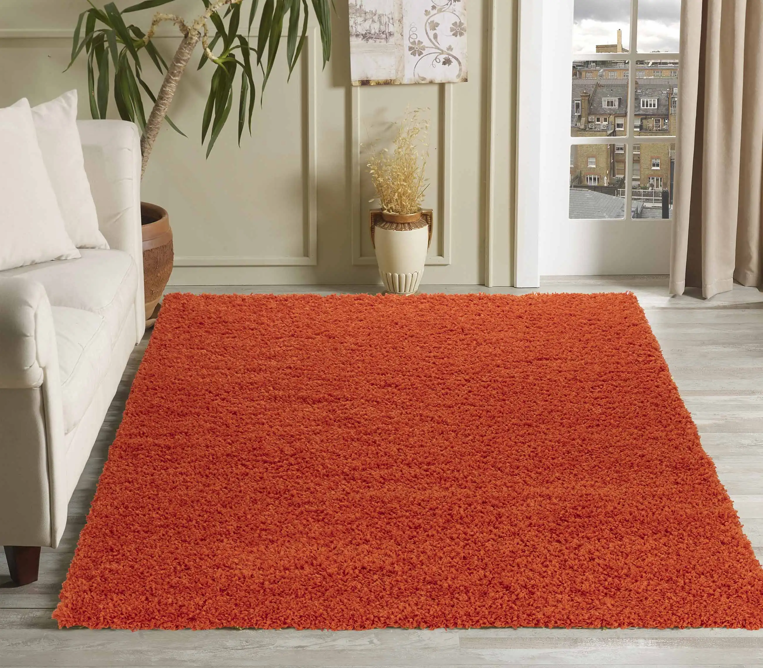 Oxford 912 Orange Rug