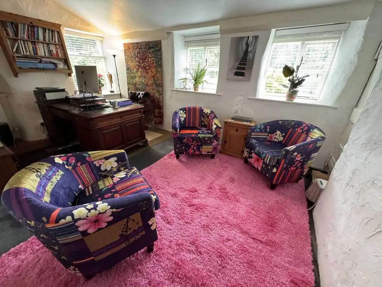 Oxford 912 Pink Rug - Image 2