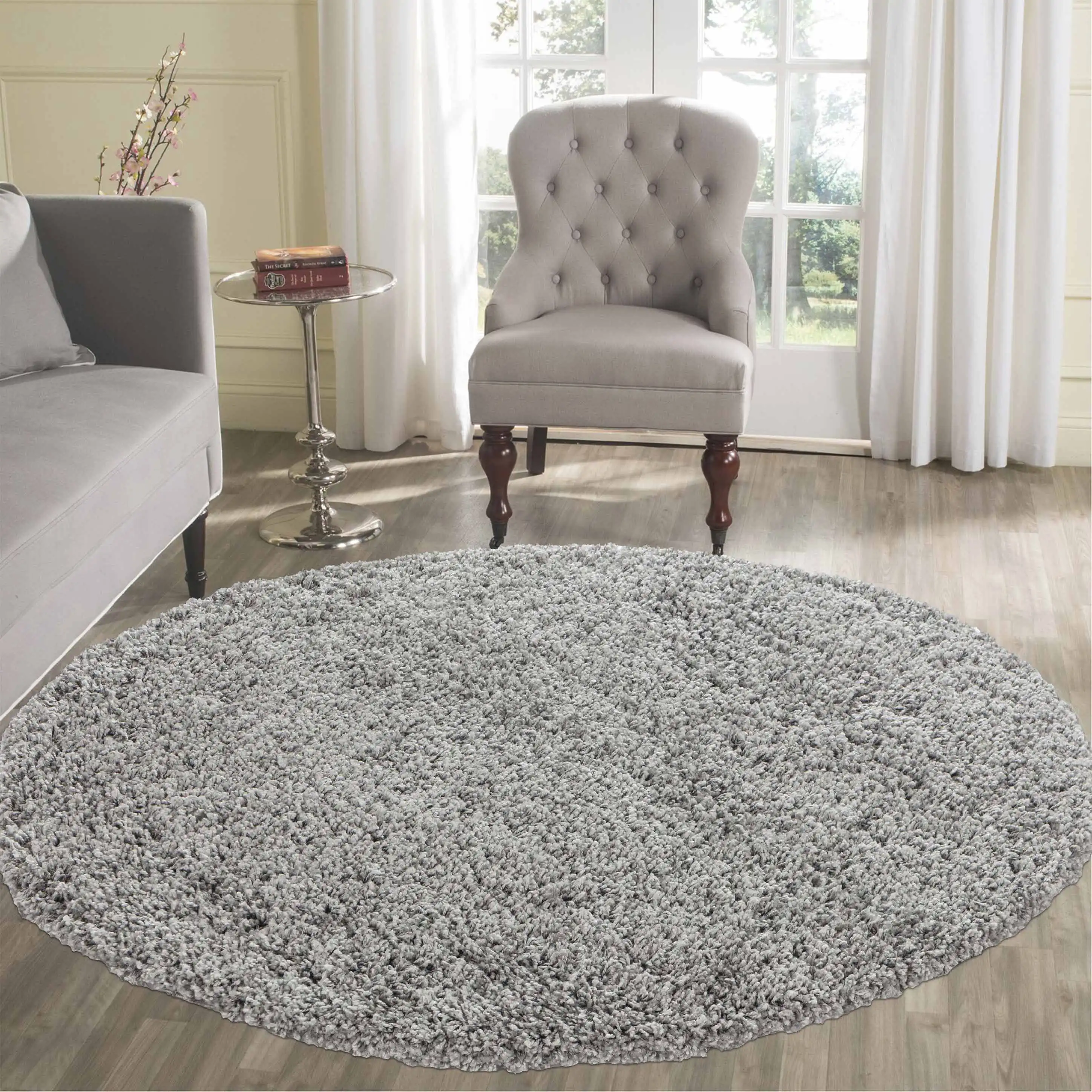 Oxford 912 Silver Grey Rug - Image 5