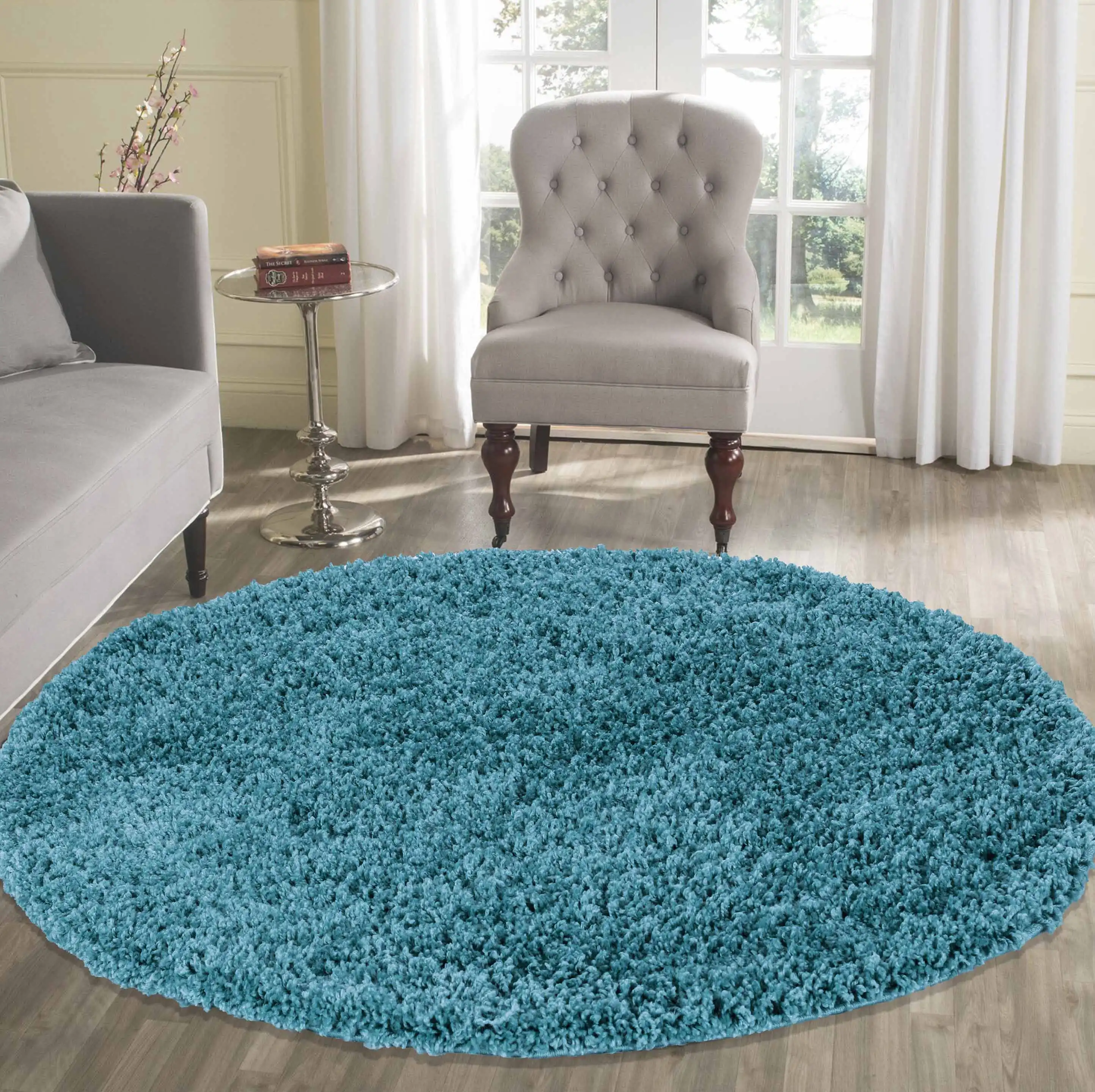 Oxford 912 Teal Rug - Image 5