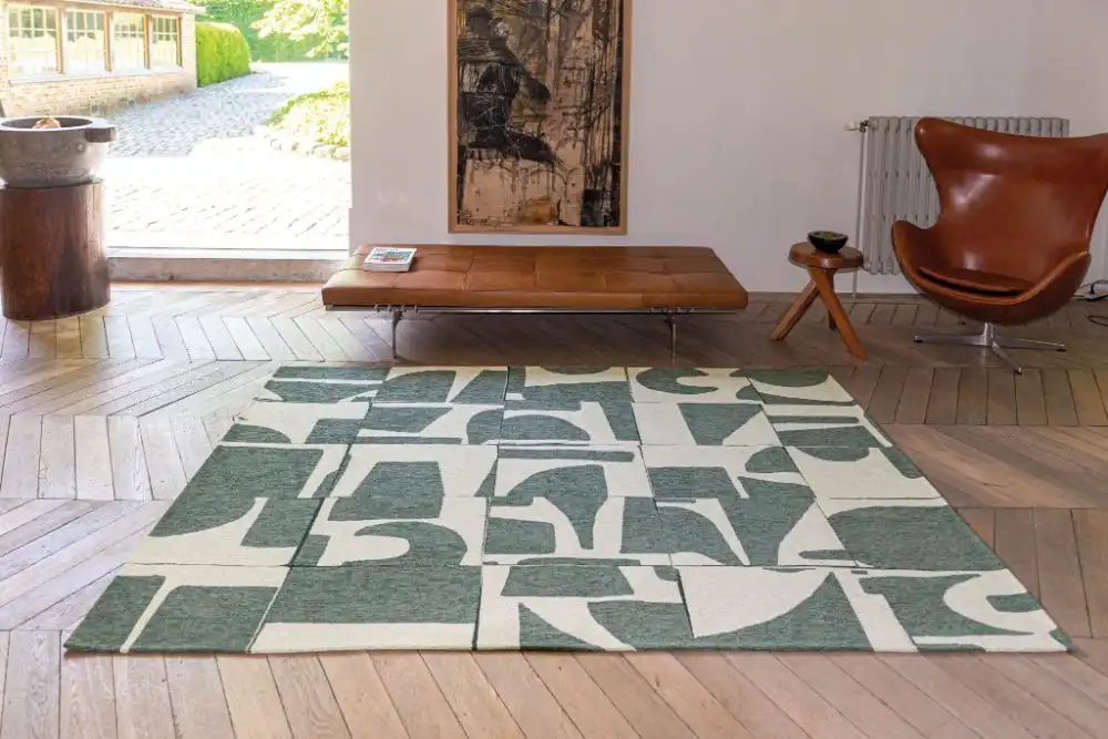 Papercut 9361 Papercut Sea Spray Washable Rug