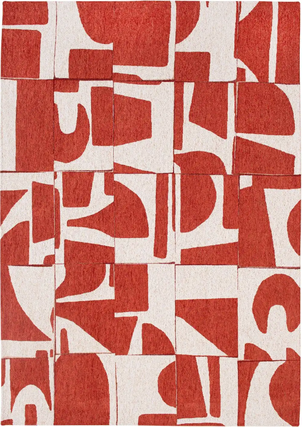 Papercut 9364 Papercut Rust Washable Rug - Image 2