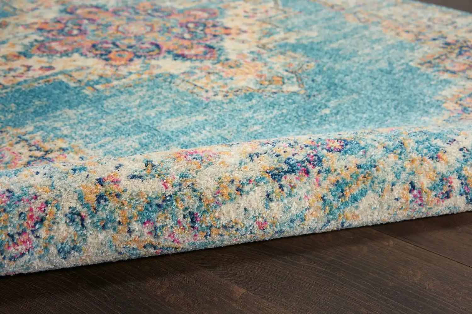Passion Nourison PSN03 LTBLU Rug - Image 4