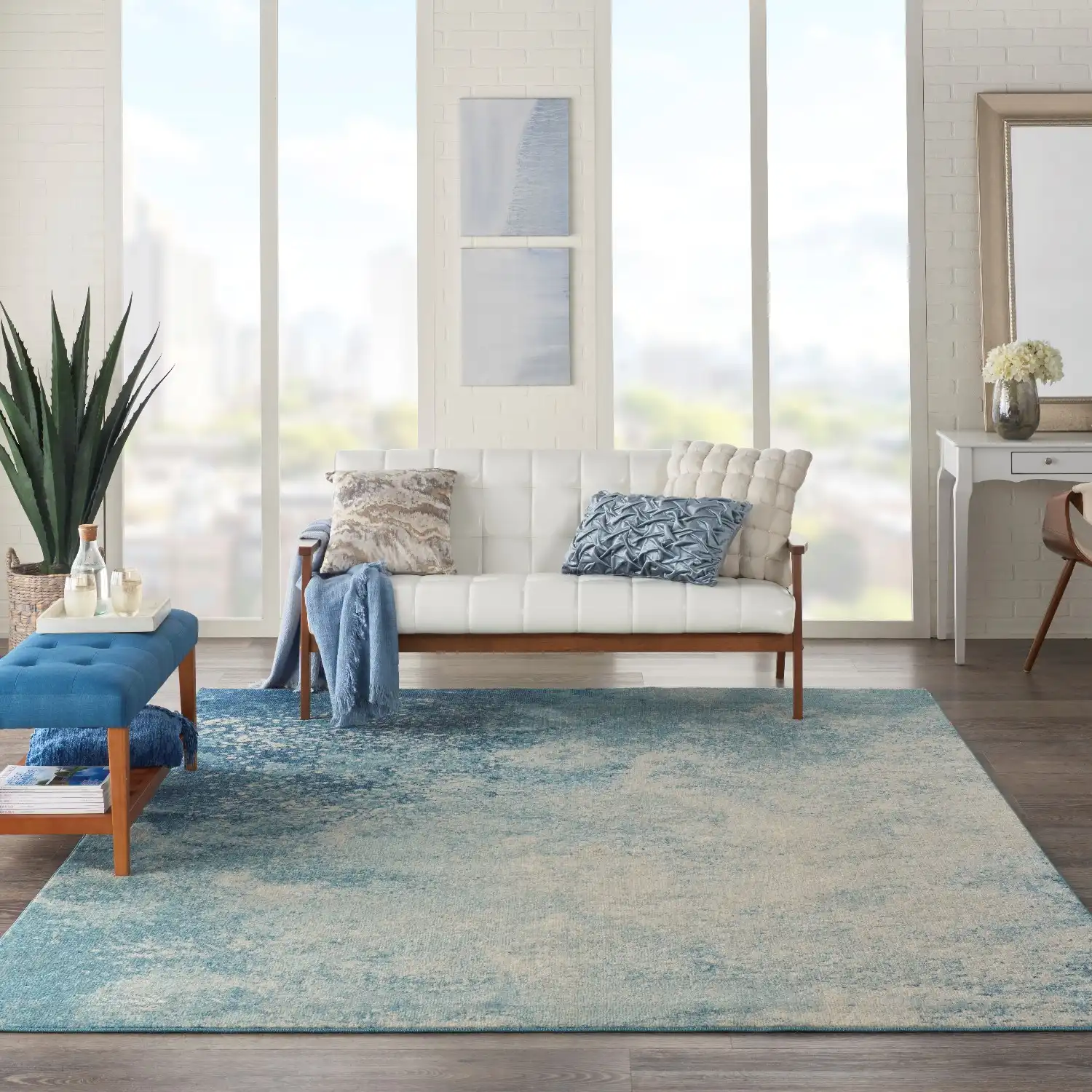 Passion Nourison PSN10 NVLTB Rug