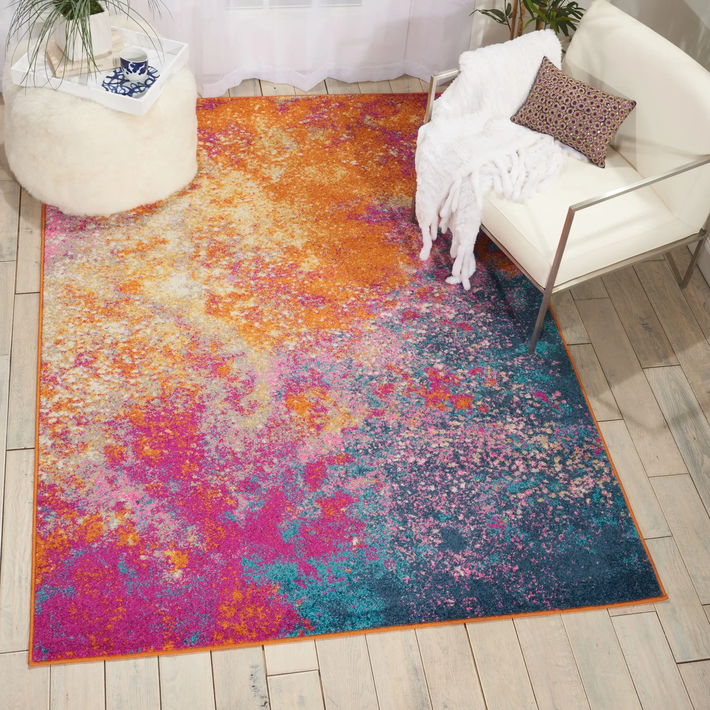 Passion Nourison PSN10 Sunburst Rug