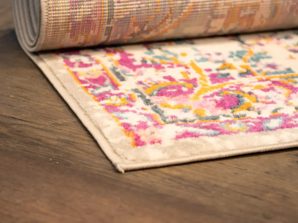 Passion Nourison PSN22 Grey Multi Rug - Image 7