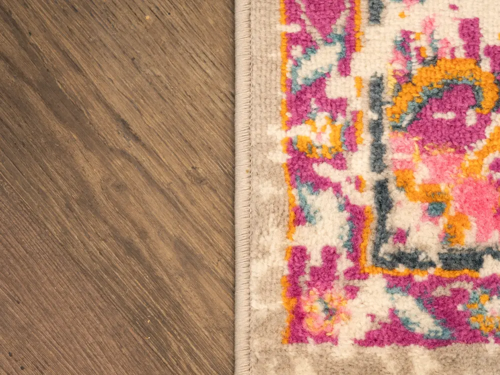 Passion Nourison PSN22 Grey Multi Rug - Image 8
