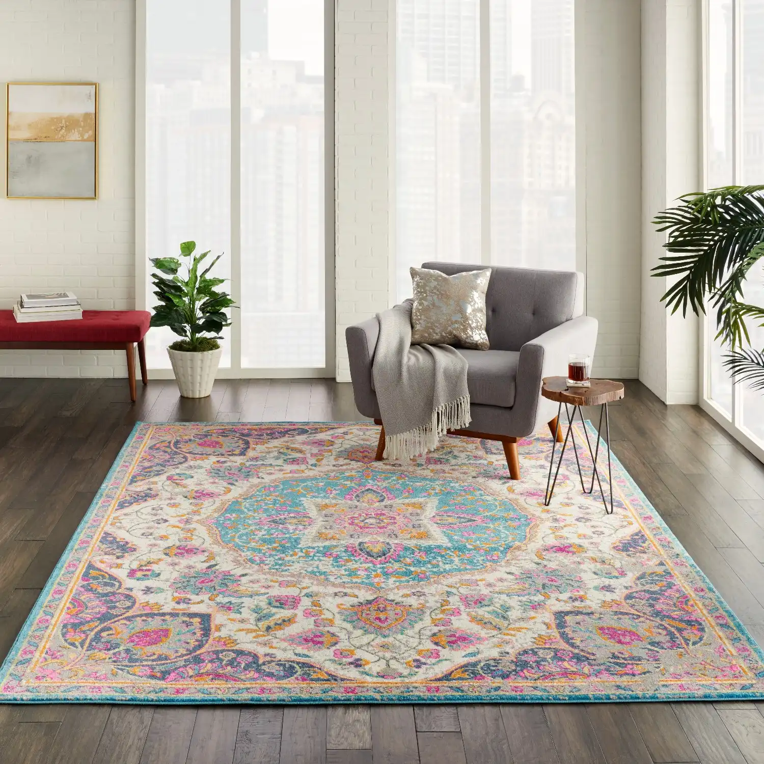 Passion Nourison PSN22 IVMTC Rug
