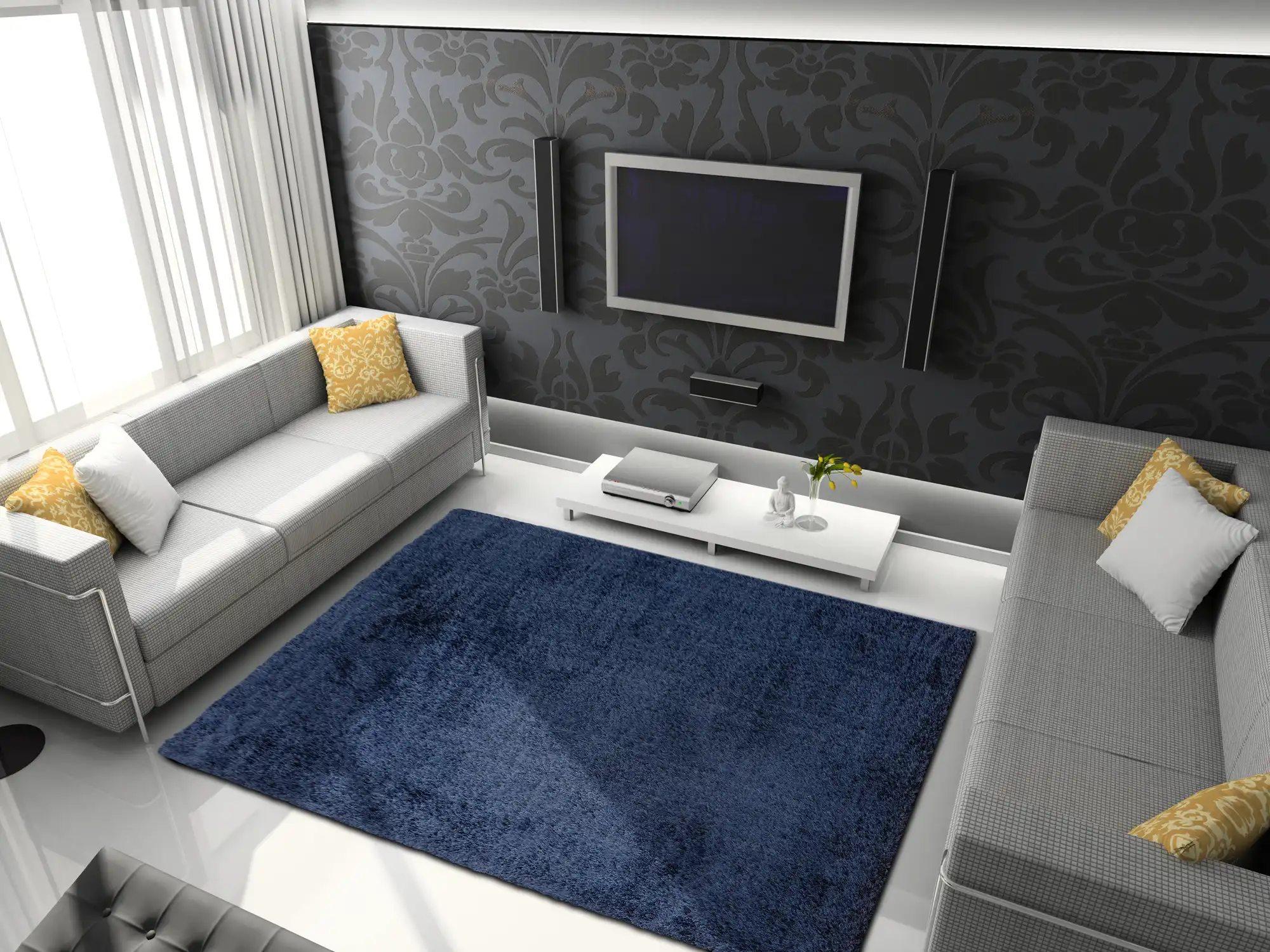 Payton Navy Rug