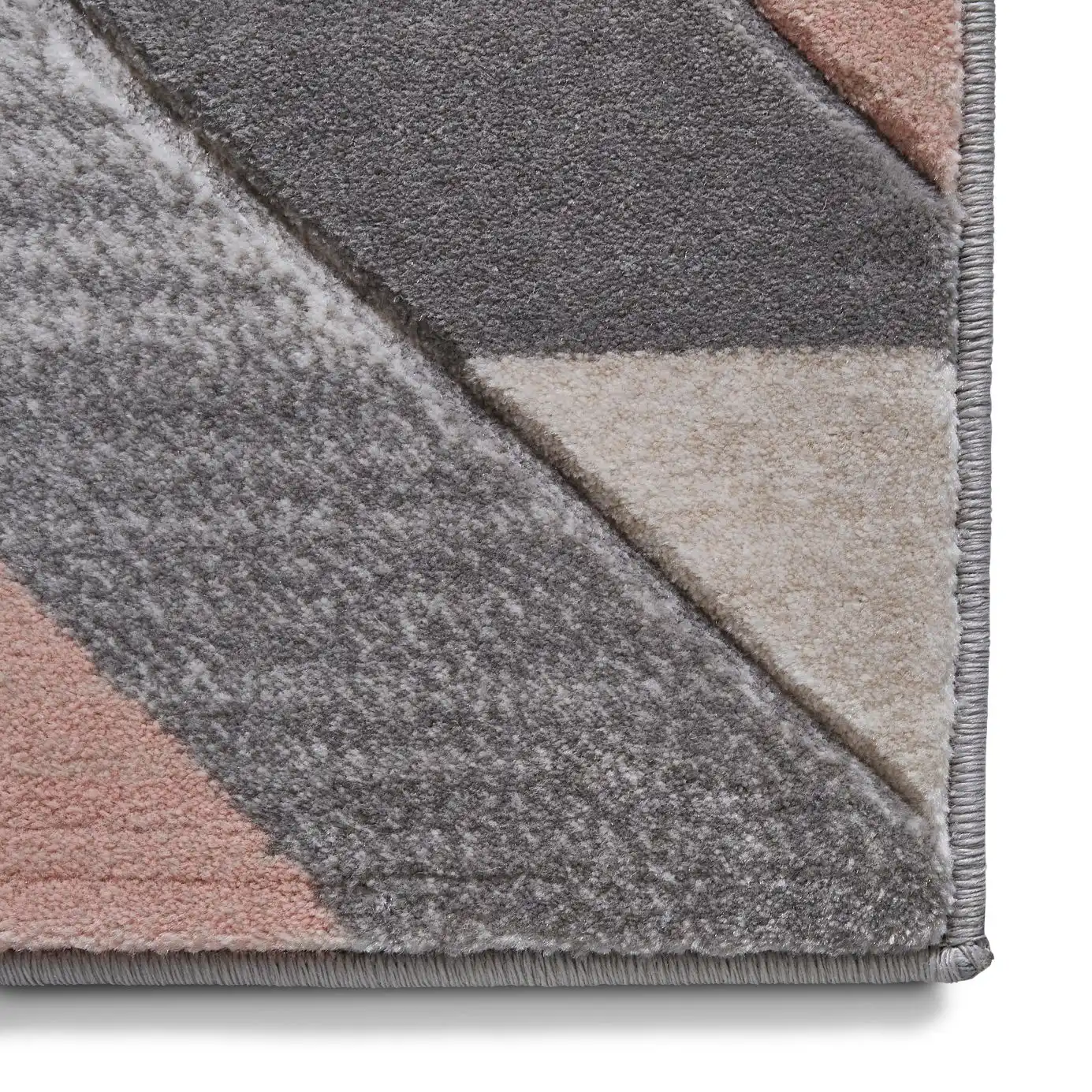 Pemboke G2075 Grey Rose Rug - Image 2