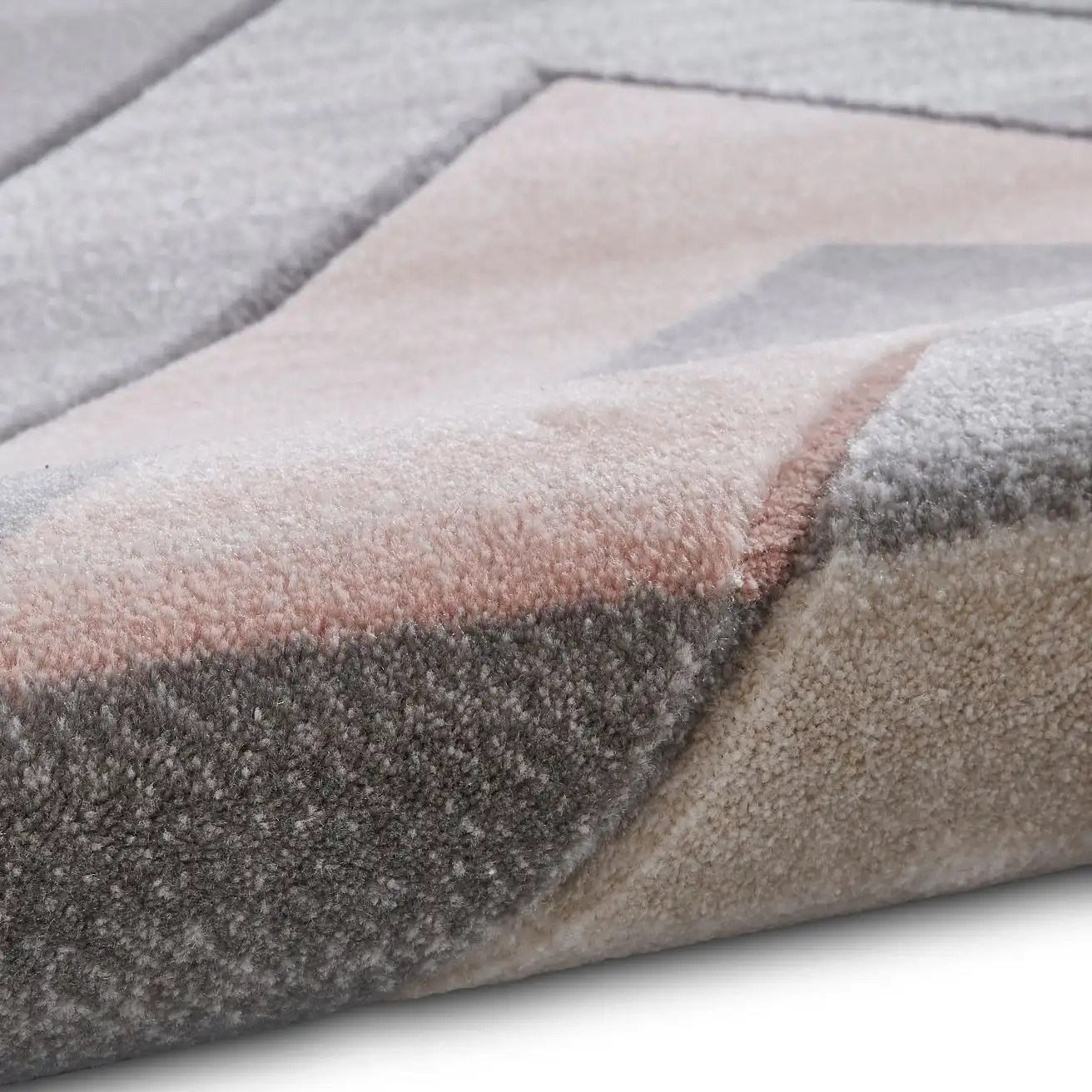 Pemboke G2075 Grey Rose Rug - Image 3