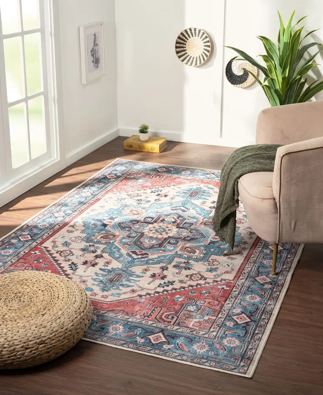 Persian Classic Washable Parisa Rug