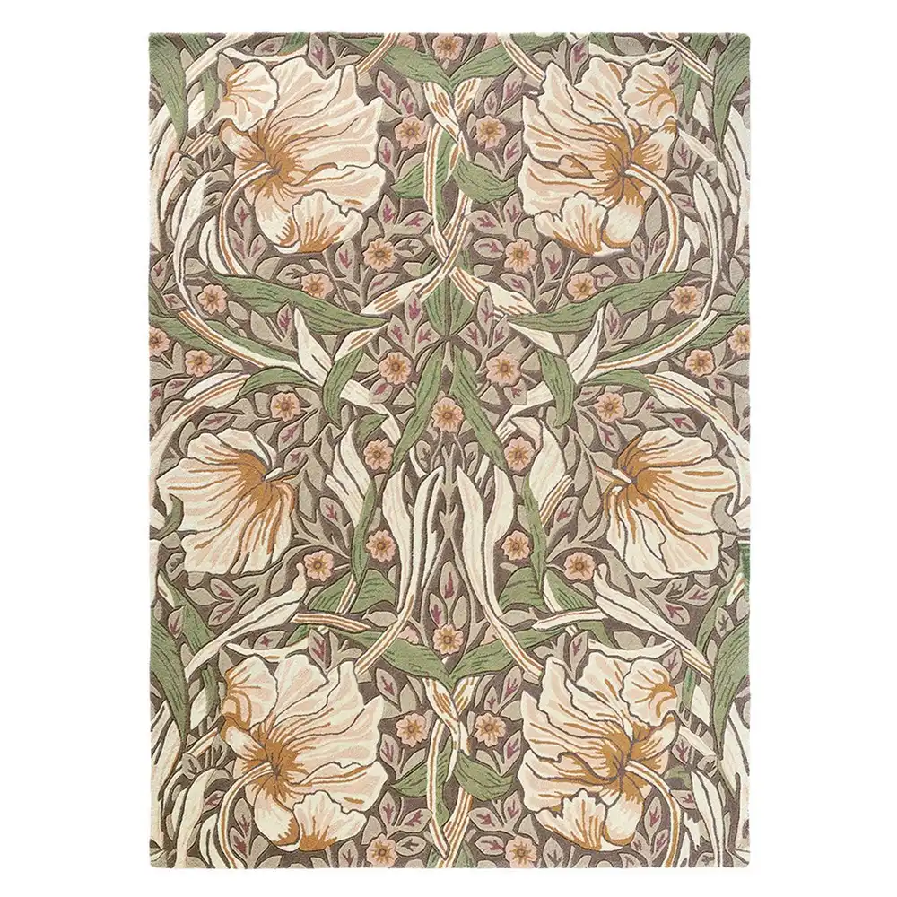 Pimpernel Pimpernel Aubergine 028805 Rug - Image 2