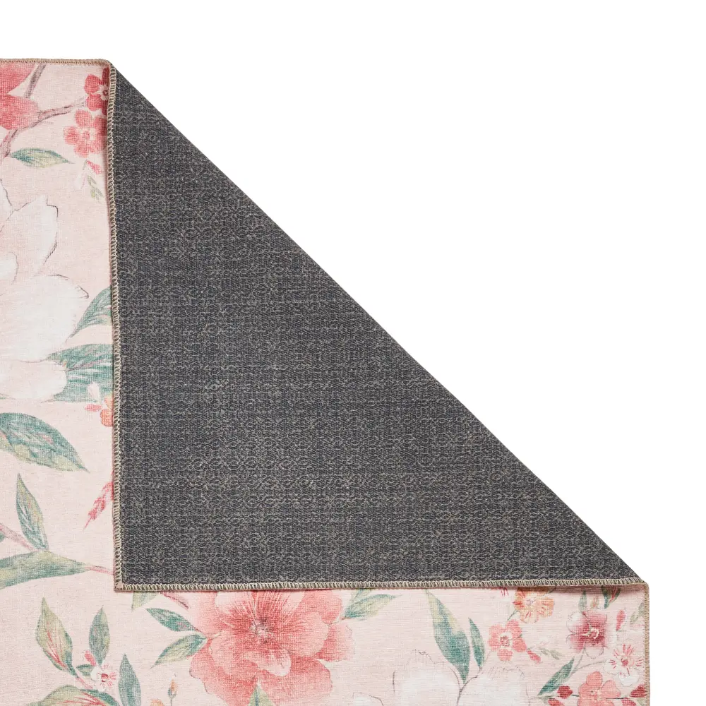 Catherine Lansfield Pippa Floral Blush - Washable - Image 9