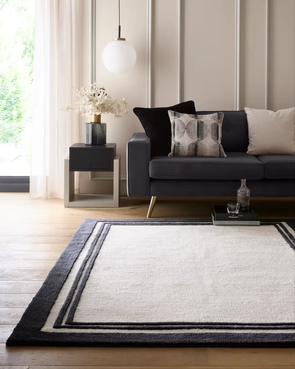 Piper Monochrome Rug