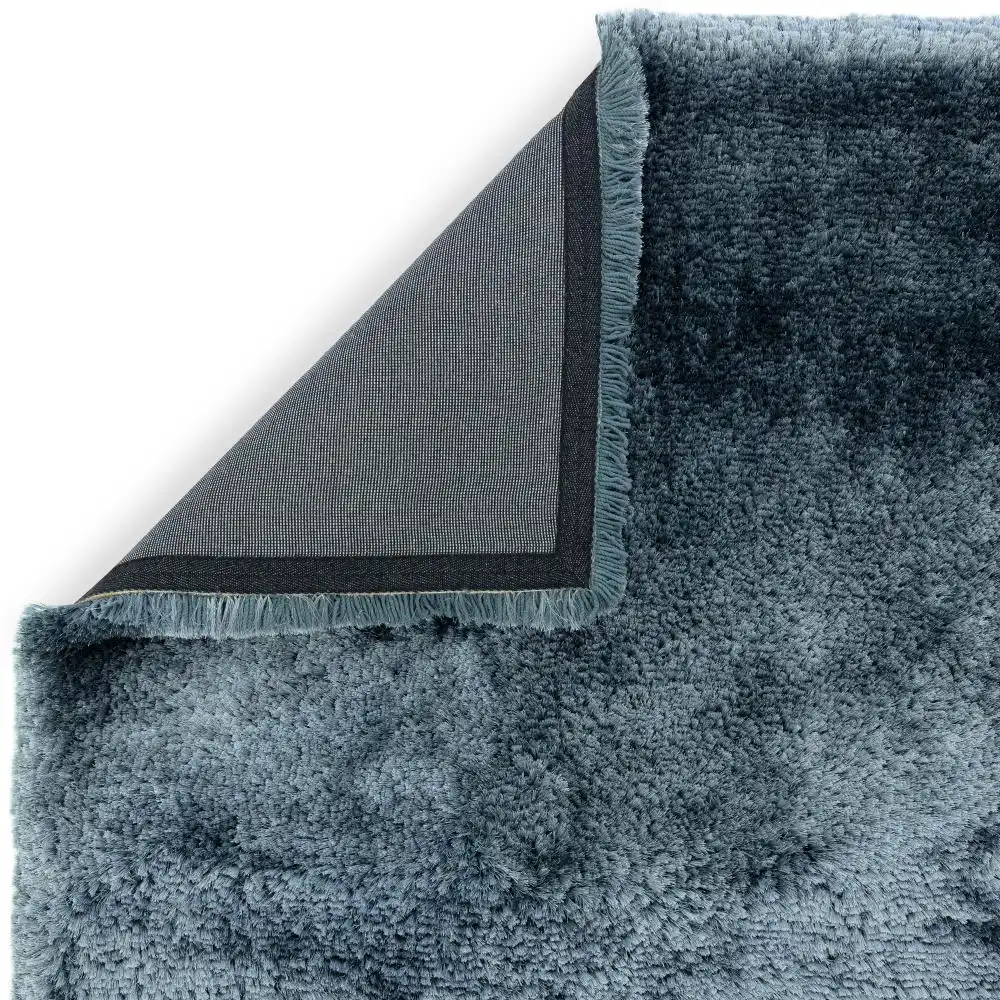Plush Air Force Blue Rug - Image 4
