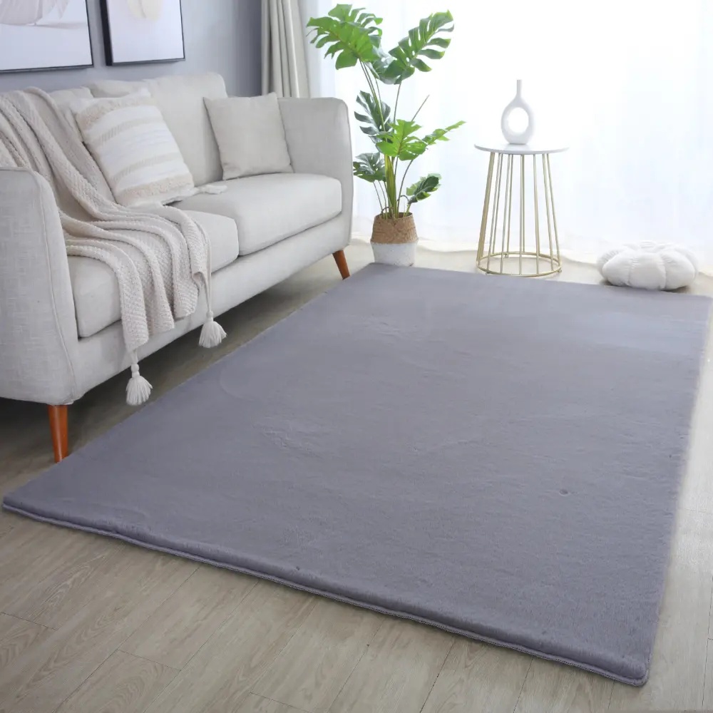 PLUSHTALE PLAIN PLT00 ANTHRACITE Washable