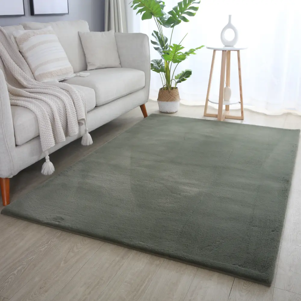 PLUSHTALE PLAIN PLT00 GREEN Washable