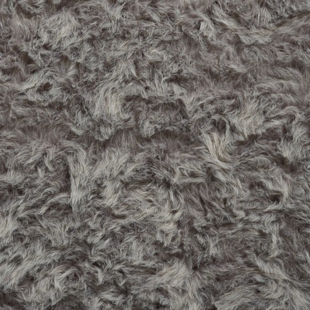 Polar Plush Grey Soft Shaggy Rug - Image 6