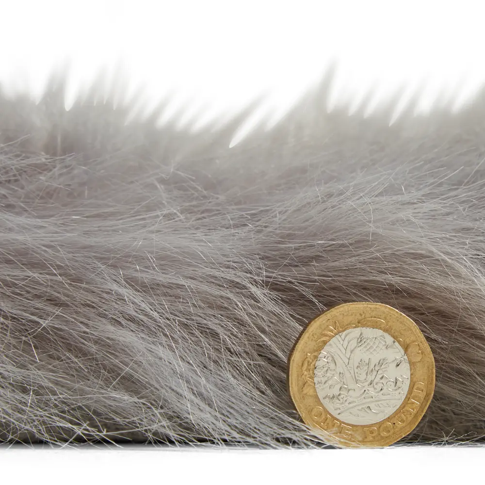 Polar Plush Grey Soft Shaggy Rug - Image 8