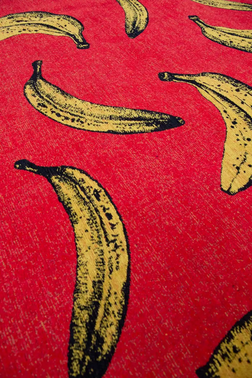 Pop by Louis 9392 Banana Miami Red Washable Rug - Image 5