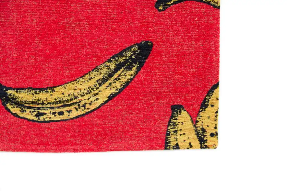 Pop by Louis 9392 Banana Miami Red Washable Rug - Image 6