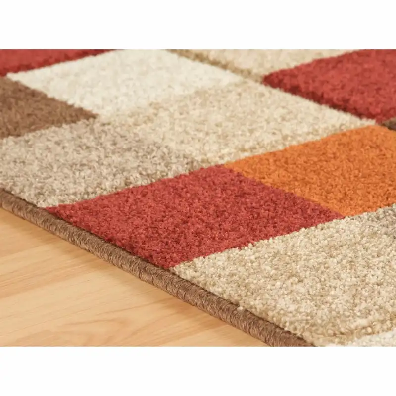 Portland 1923 X Orange Red Rug - Image 2