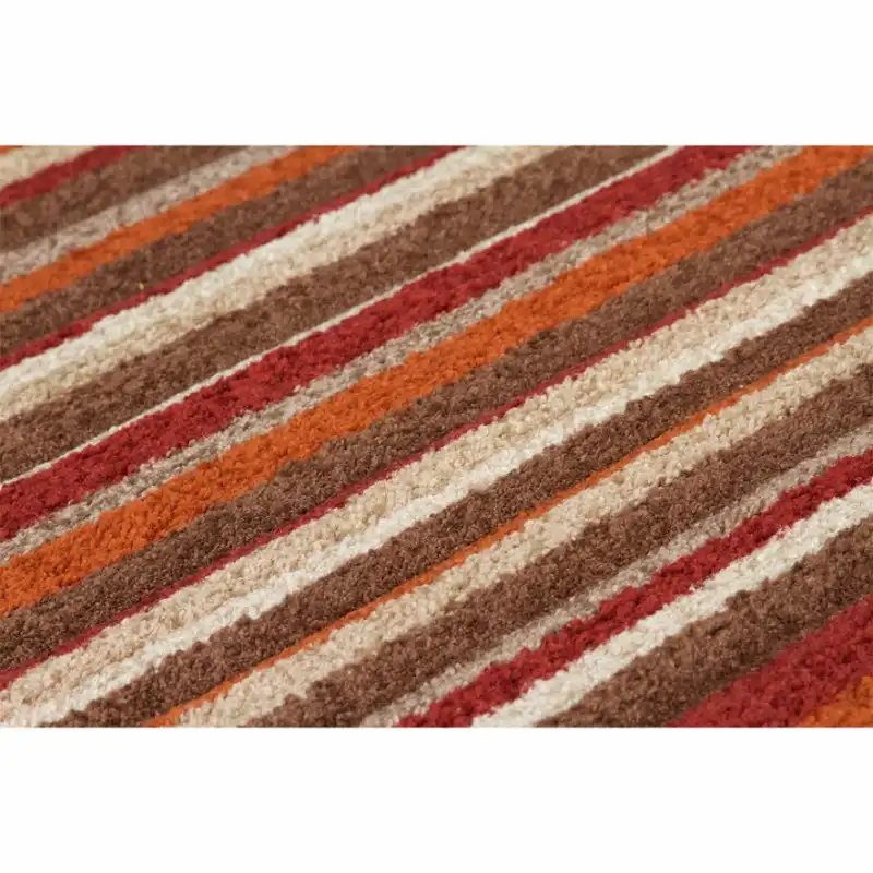 Portland 2525 N Brown Orange Rug - Image 3
