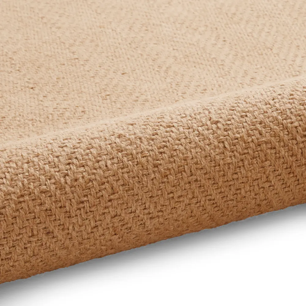 Portland Jute Border Beige - Image 5