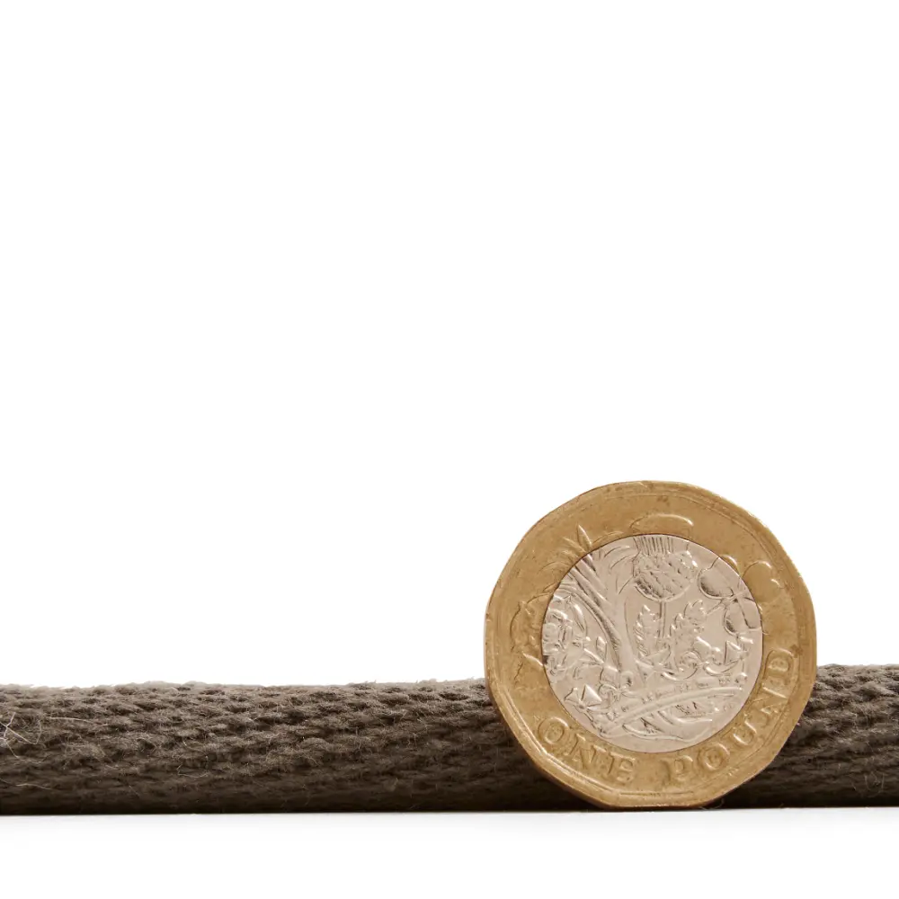 Portland Jute Border Charcoal - Image 8