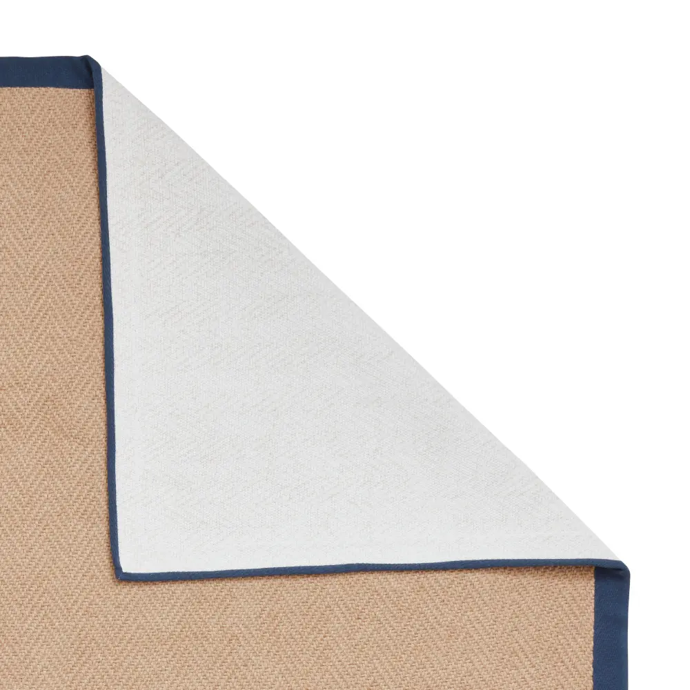 Portland Jute Border Navy - Image 4