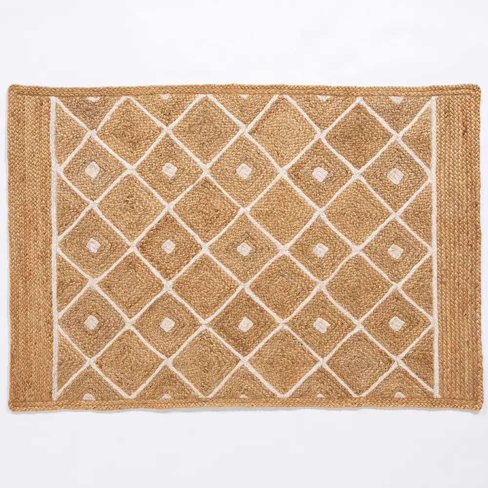 PRESTBURY NATURAL DIAMOND Rug - Image 4