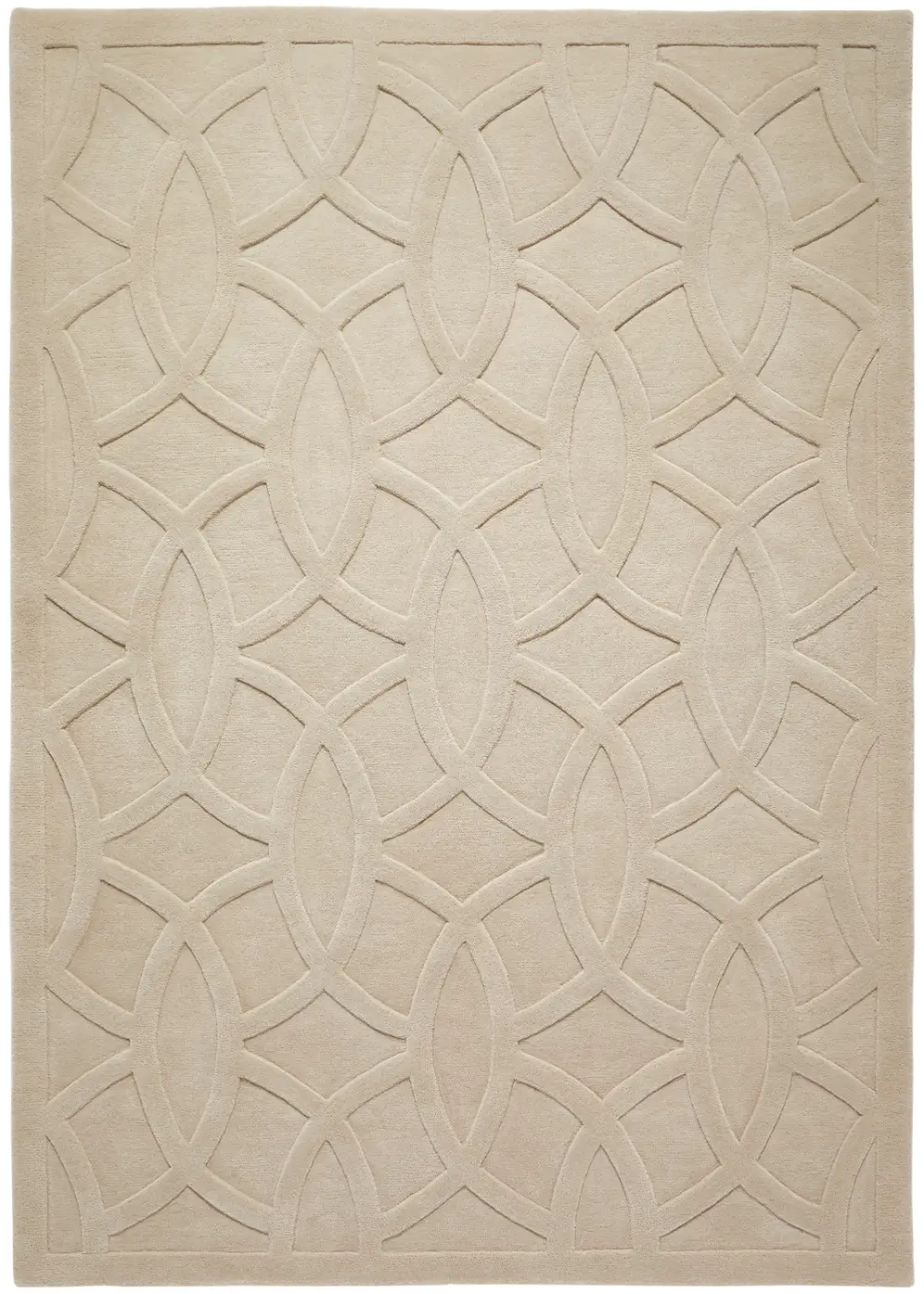 PRIORY by SARAH GARE INTERIORS PRI101 Taupe Circles - Image 13