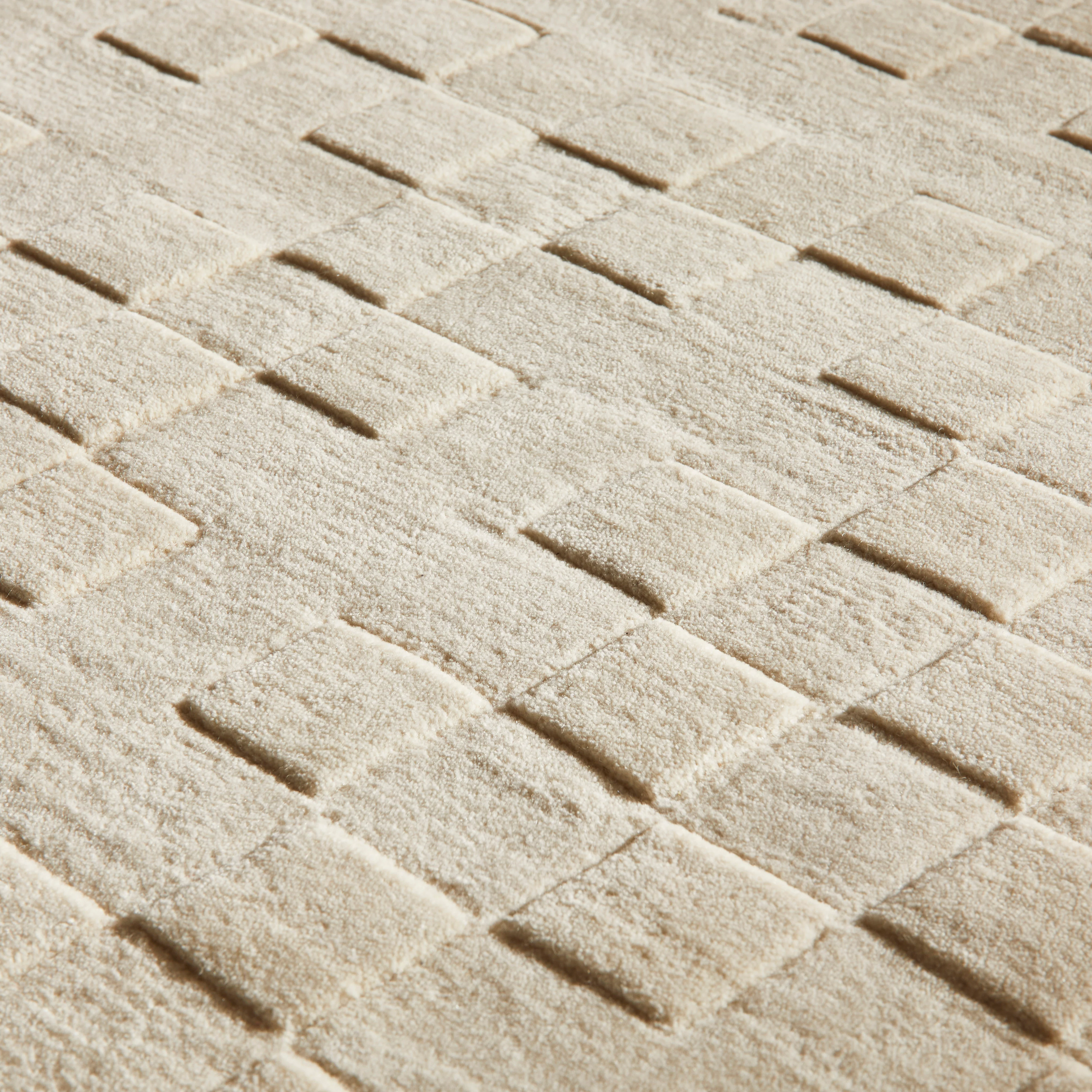 PRIORY by SARAH GARE INTERIORS  PRI102 Ivory Squares - Image 10