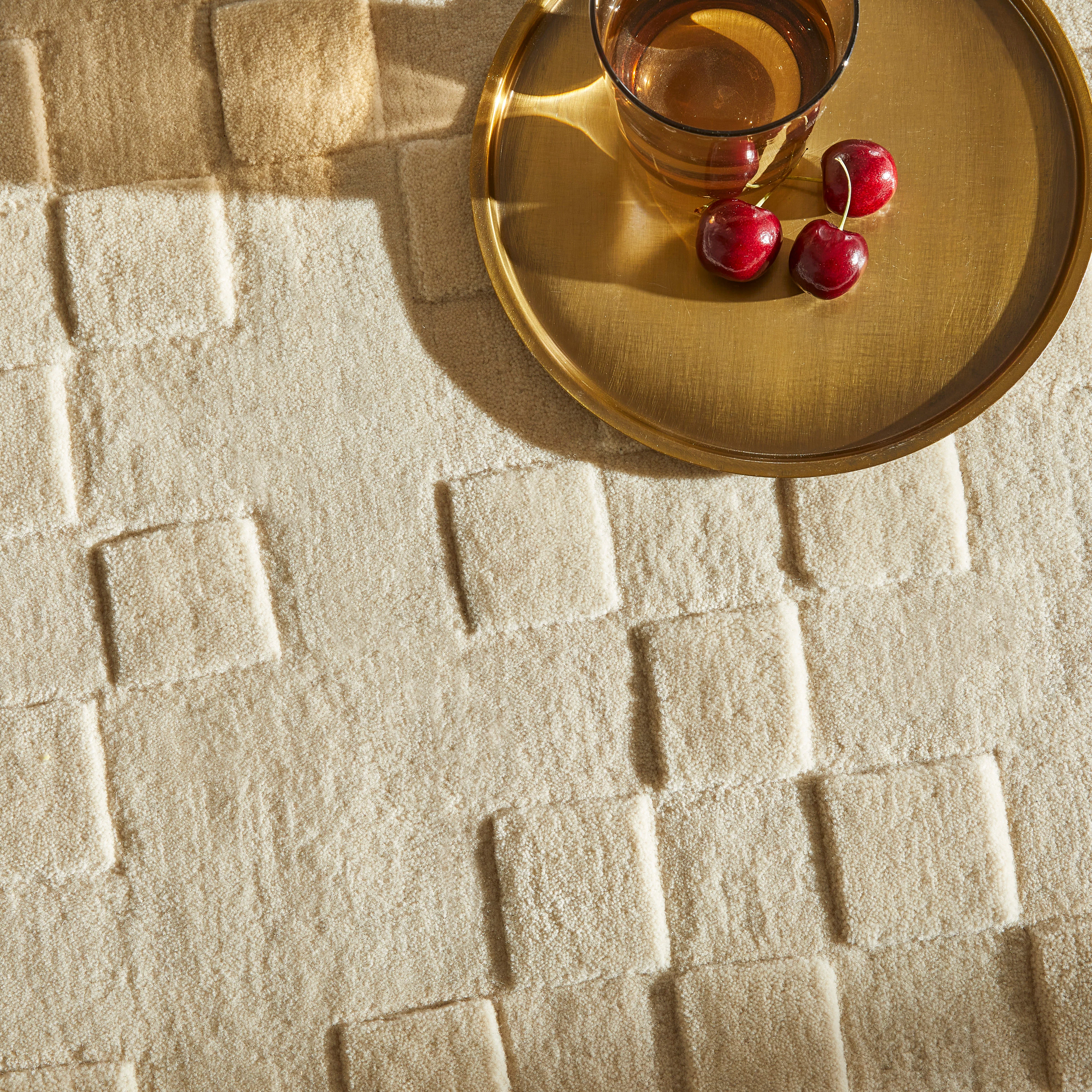 PRIORY by SARAH GARE INTERIORS  PRI102 Ivory Squares - Image 5