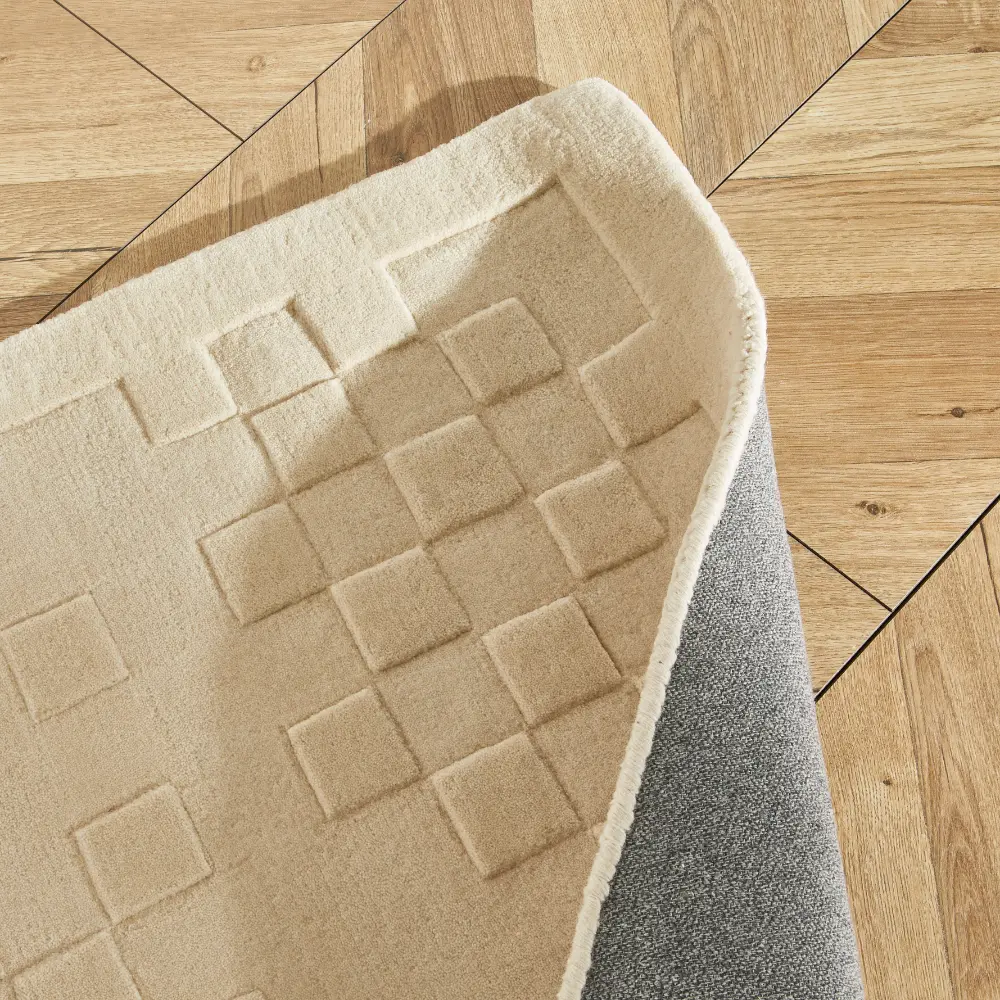 PRIORY by SARAH GARE INTERIORS  PRI102 Ivory Squares - Image 6