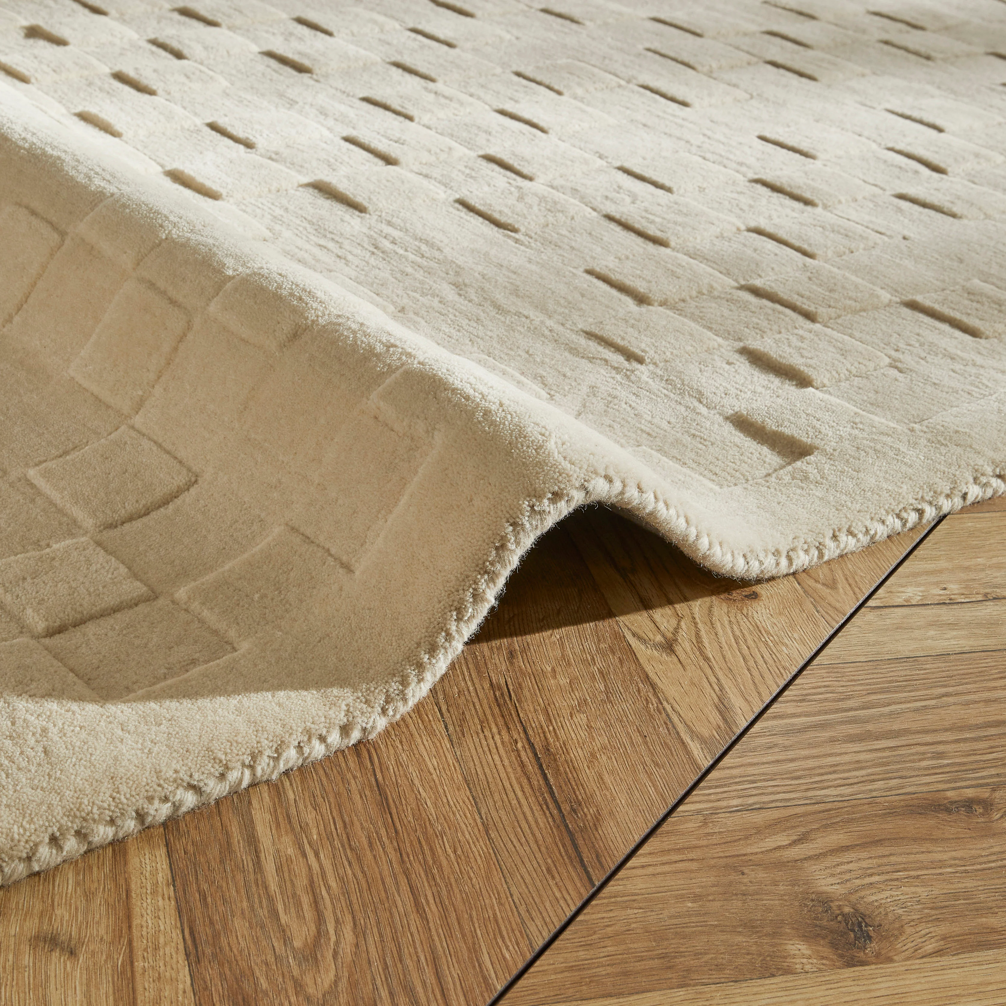 PRIORY by SARAH GARE INTERIORS  PRI102 Ivory Squares - Image 9