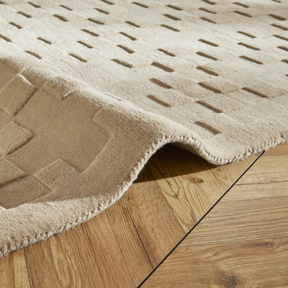PRIORY by SARAH GARE INTERIORS PRI102 Taupe Squares - Image 7