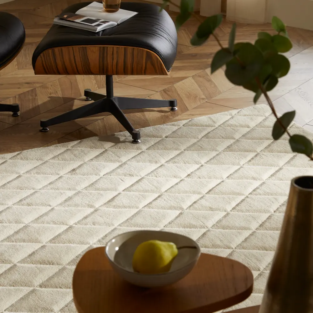 PRIORY by SARAH GARE INTERIORS PRI103 Beige Diamonds - Image 2