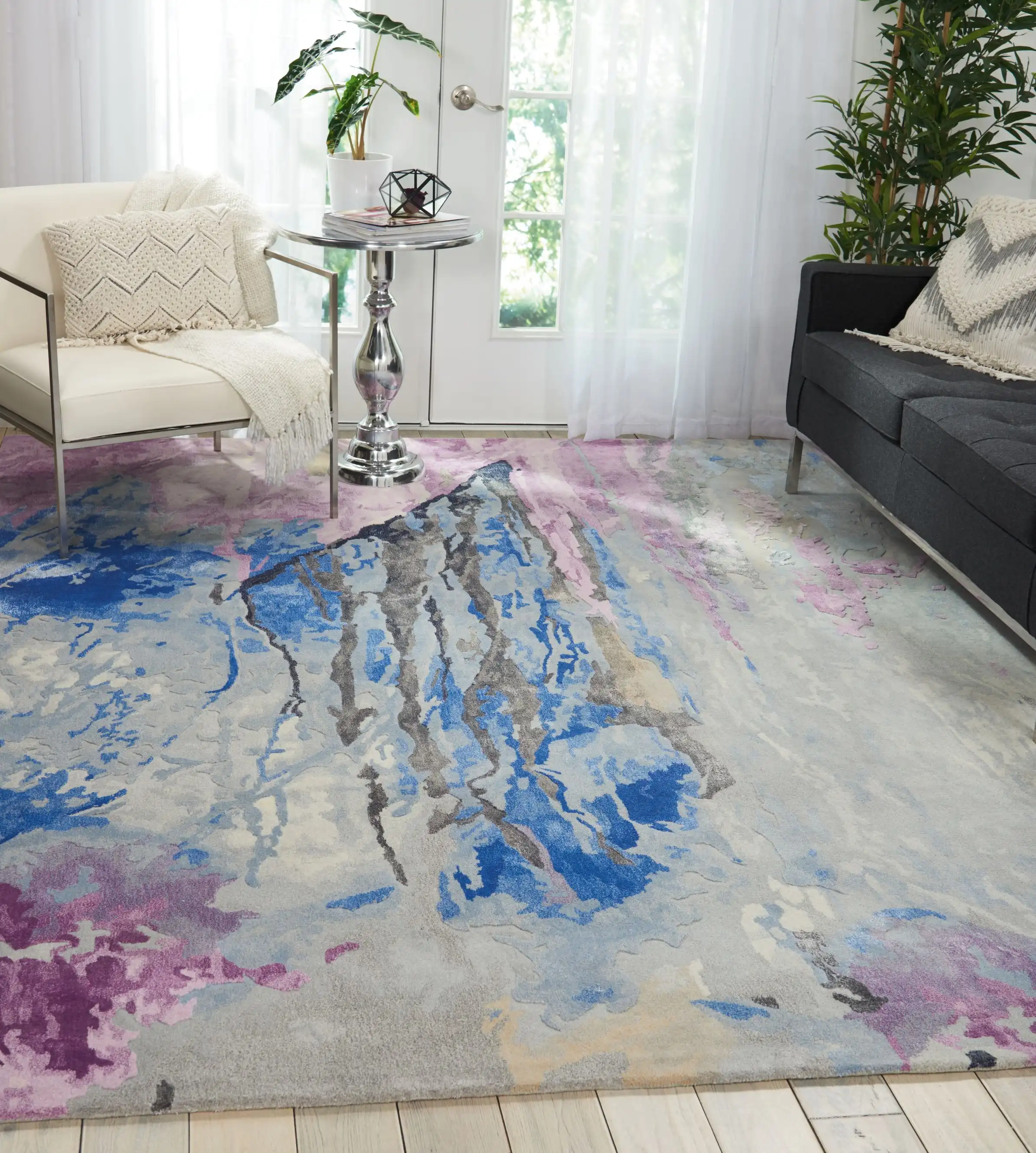 Prismatic PRS11 Grey Multi Rug - Image 5