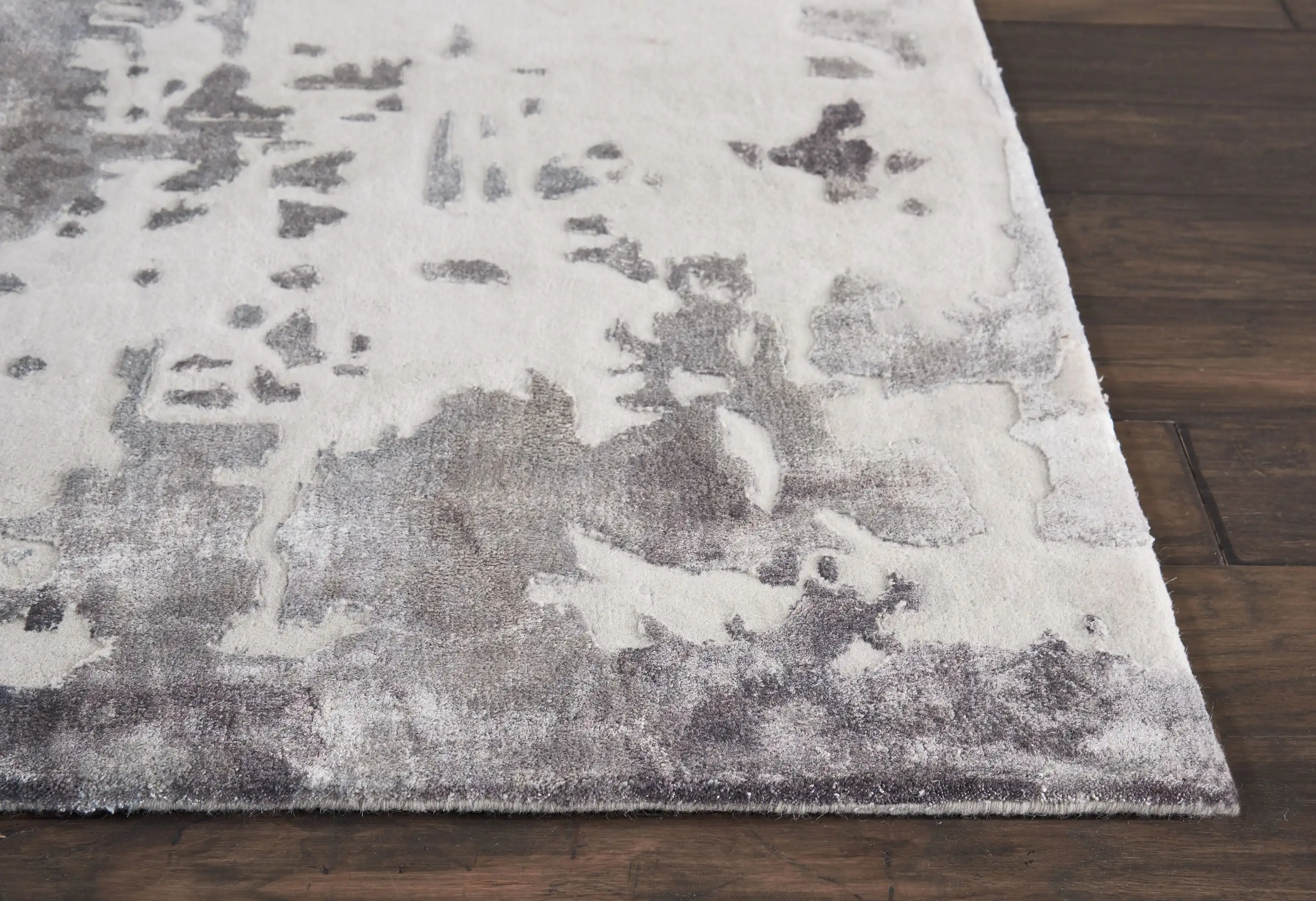 Prismatic PRS12 Silver Grey Rug - Image 3