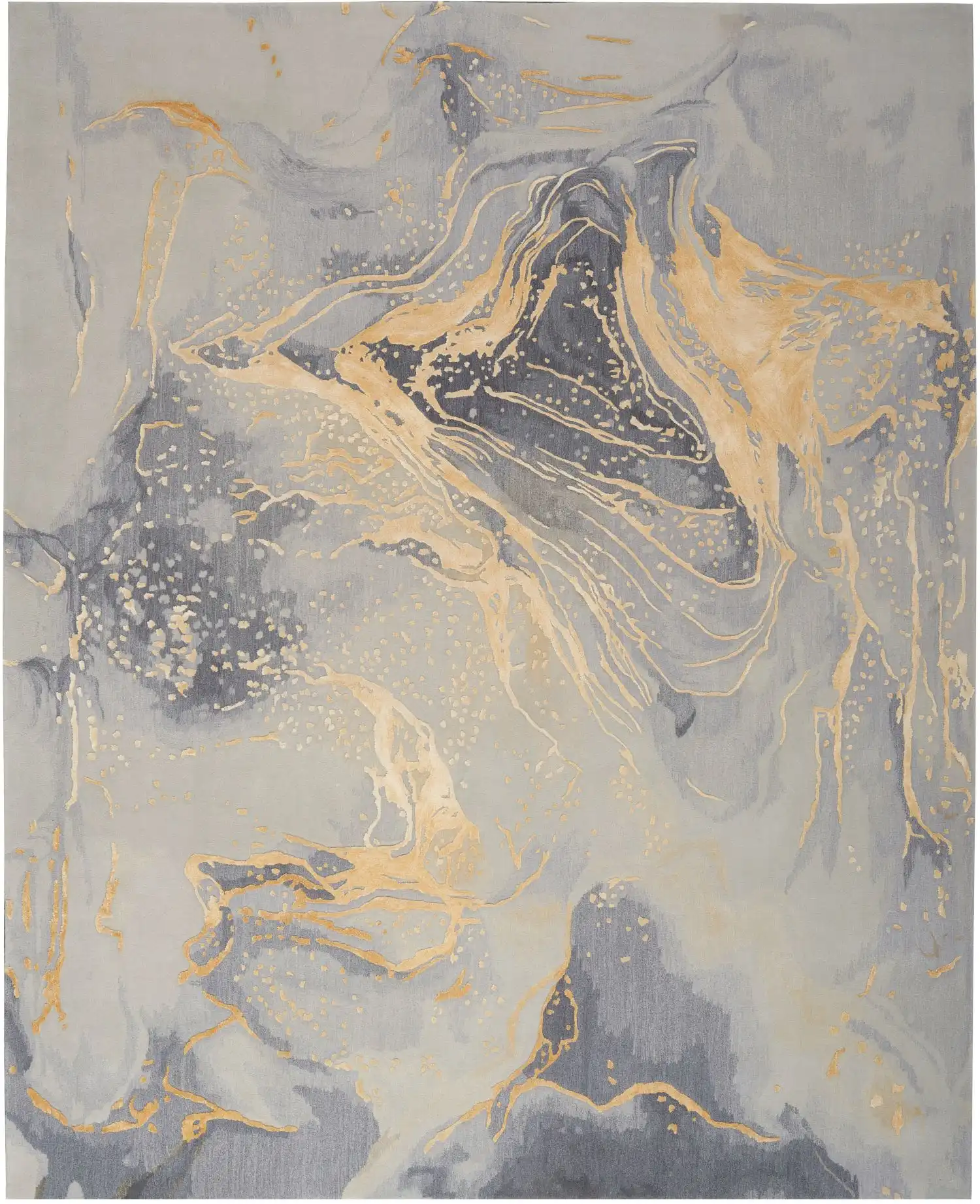 Prismatic PRS28 Grey Gold Rug - Image 2