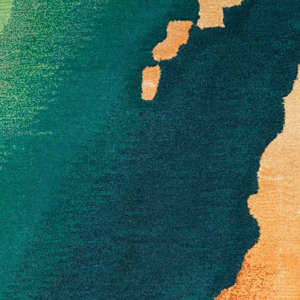 Prismatic PRS30 Emerald Rug - Image 3