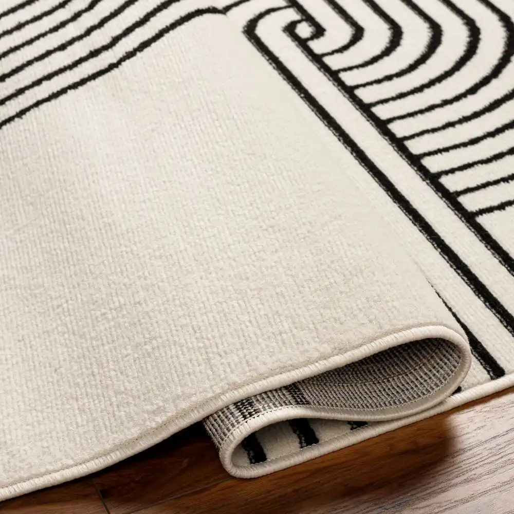 Constance Scandi Modern Beige Rug - Image 5
