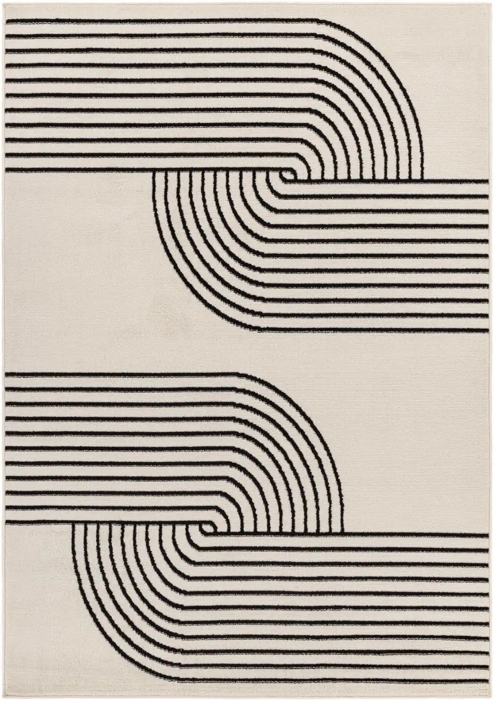 Constance Scandi Modern Beige Rug - Image 7