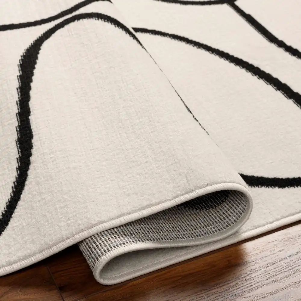 Lylou Scandi Modern Beige Rug - Image 3