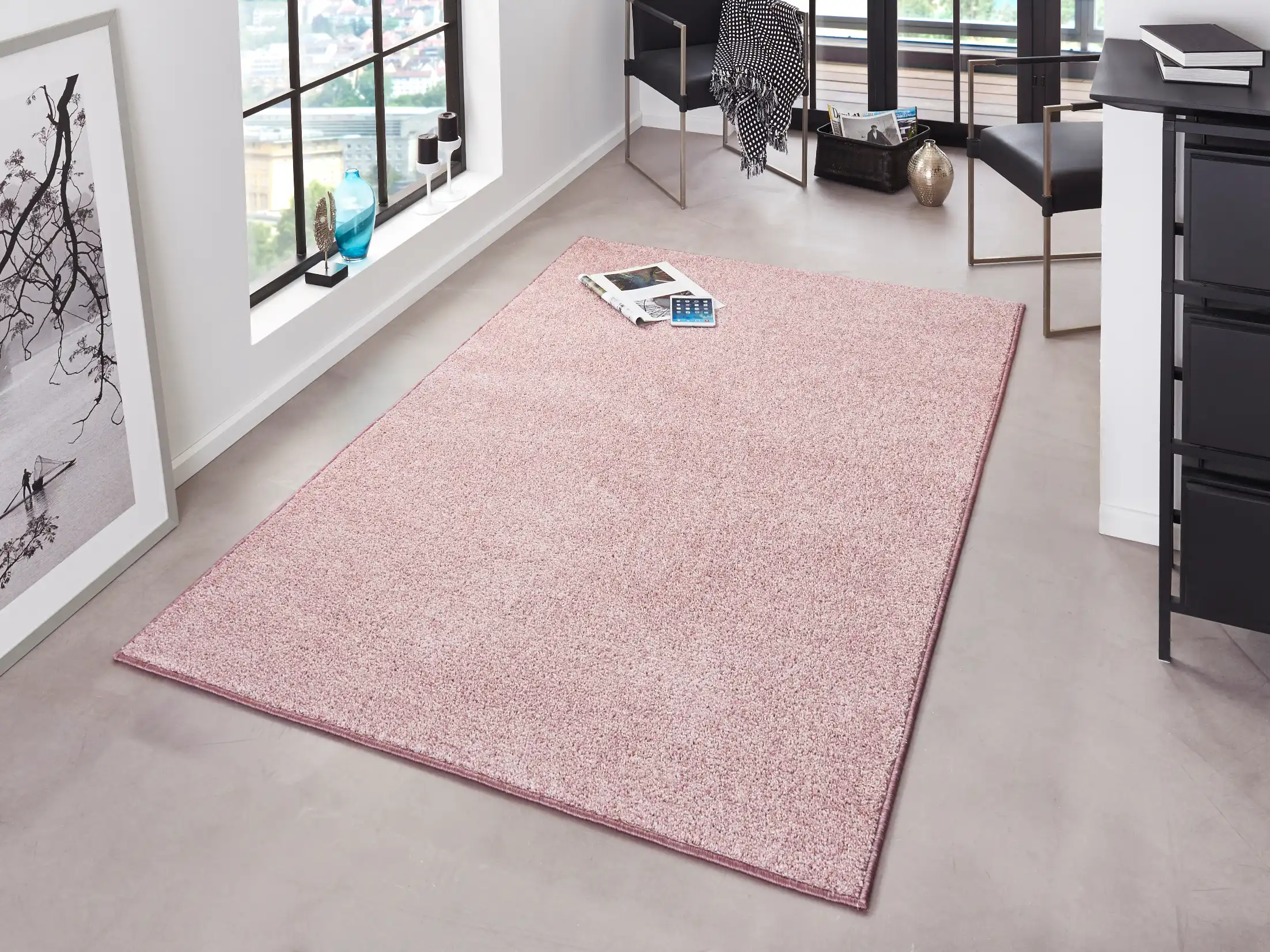 Pure 102617 Rose Rug