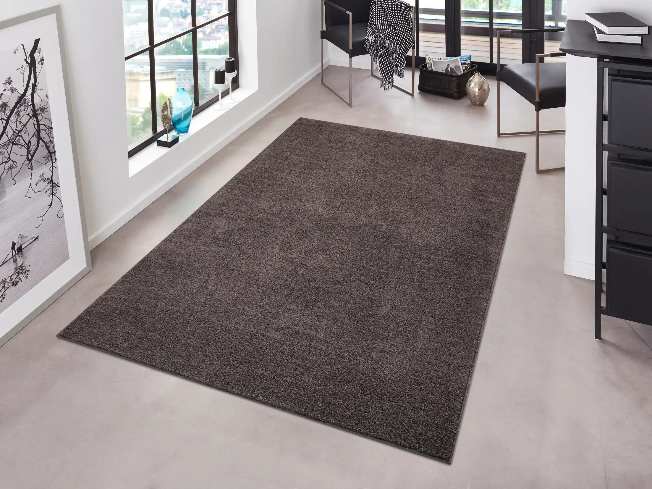 Pure 102661 Anthracite Rug